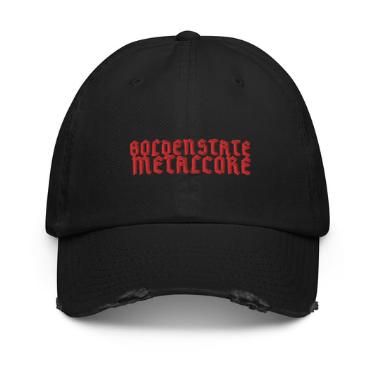Golden State Metalcore Dad Hat