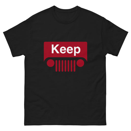 Red Jeep Tee