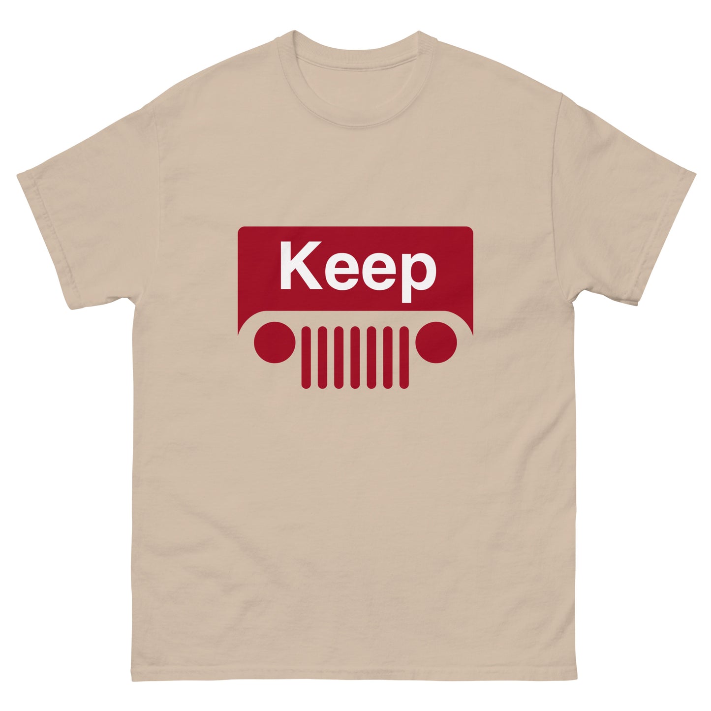 Red Jeep Tee