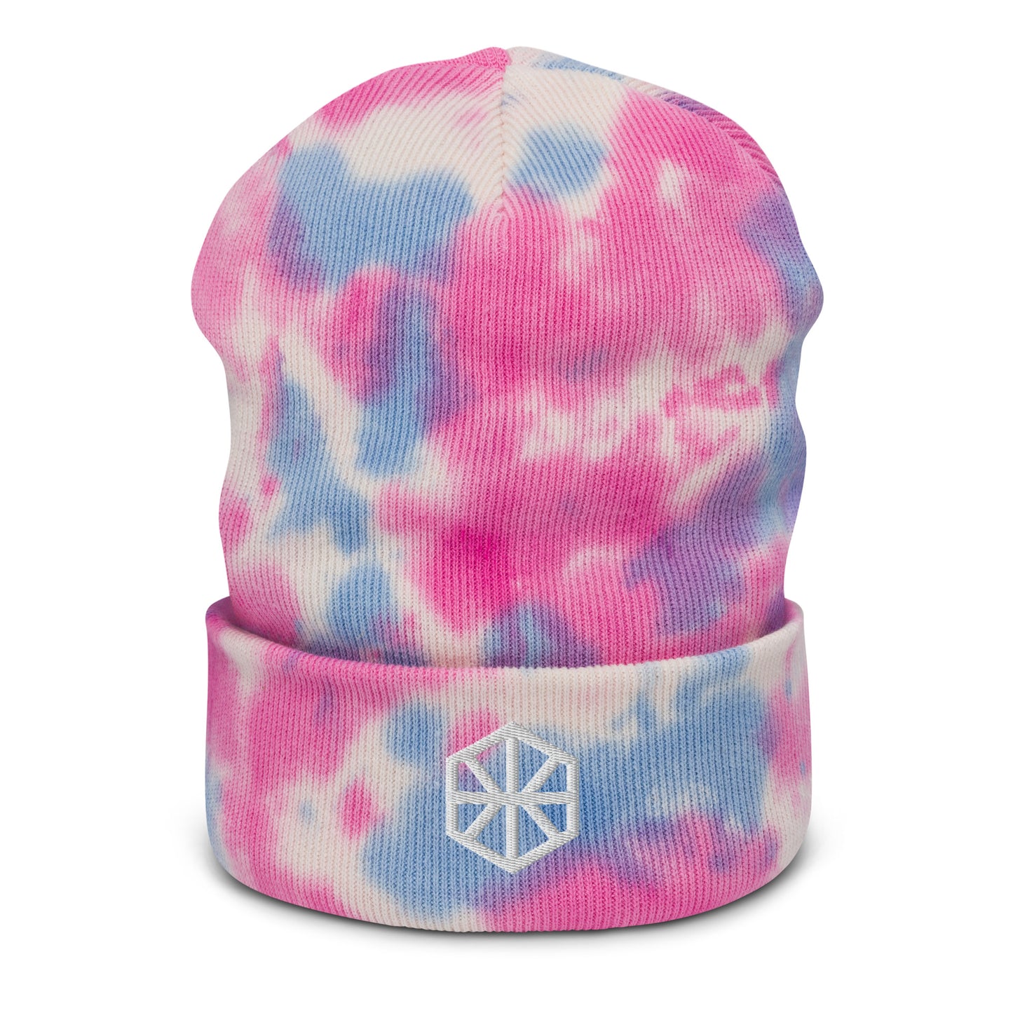 Tie-dye beanie