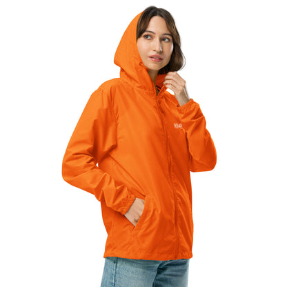 Red Keep unisex lightweight zip up windbreaker