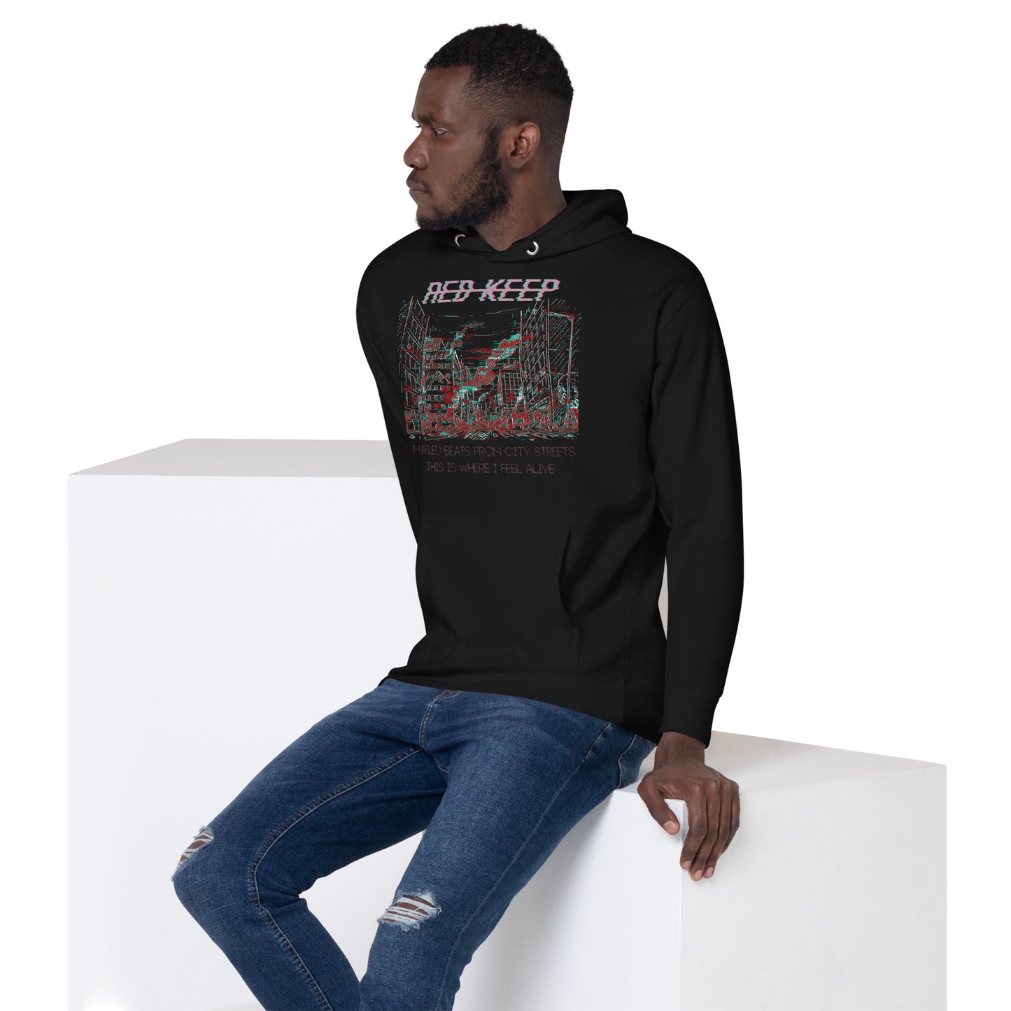 Muffled Beats Unisex Hoodie