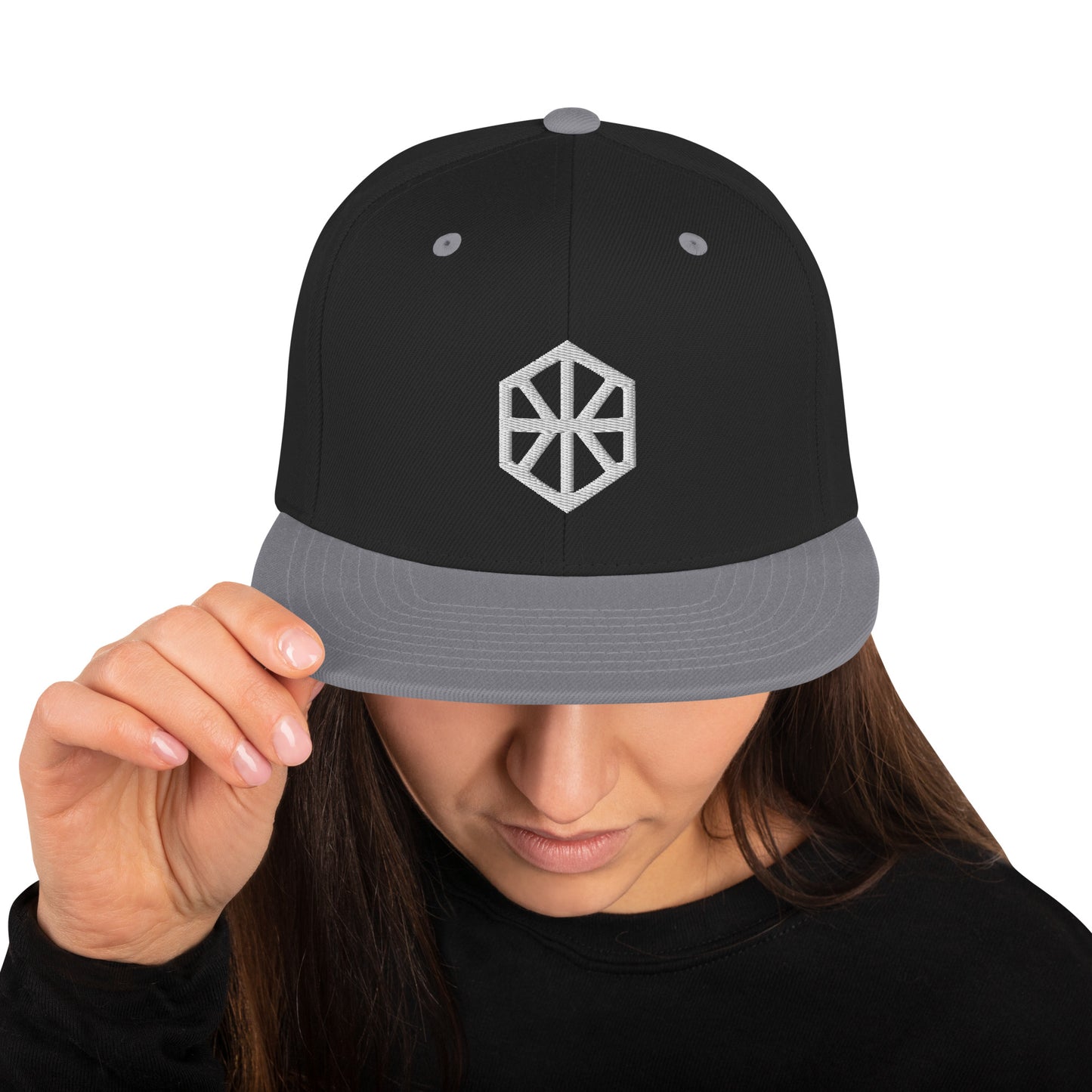 Red Keep Emblem Snapback Hat