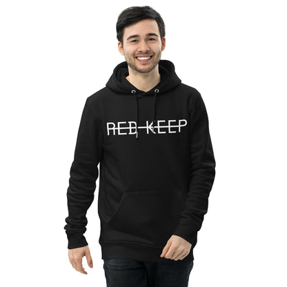 Red Keep Unisex essential eco hoodie