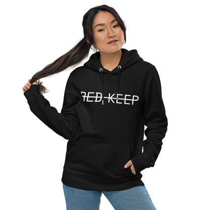 Red Keep Unisex essential eco hoodie