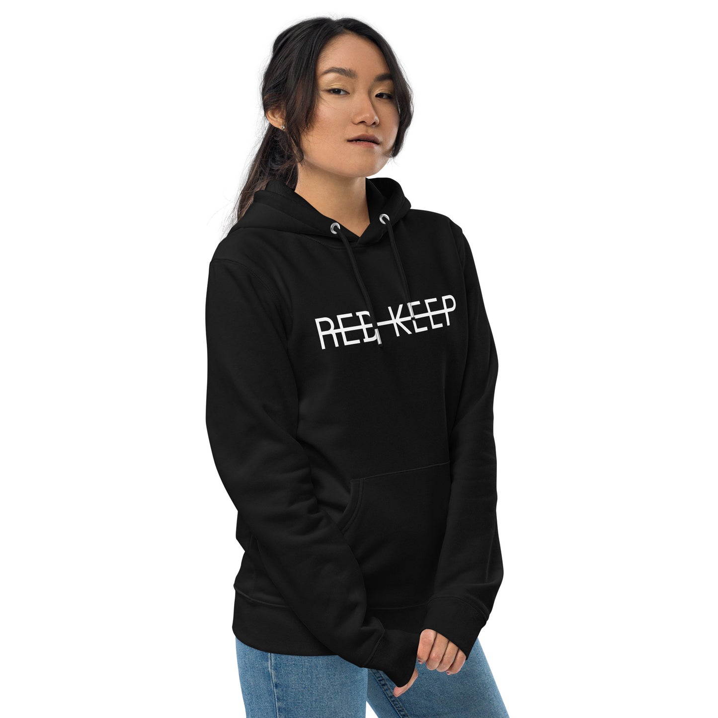 Red Keep Unisex essential eco hoodie